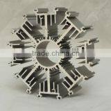 Customized 6005 6061 6063 6060 Aluminium Heatsink thumbnail-5