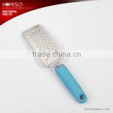 Hot Sell Durable Stainless Steel Kitchen Microplane Grater With Plastic Handle Supplier's Choice thumbnail-2