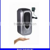 silver liquid spray sensor auto soap dispenser