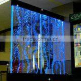 LED Acrylic Bubble Wall Bubbling Water Fountain Seagrass Wall Decoration Quality Choice thumbnail-1