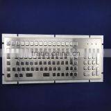 Custom Metal Keys Keyboard With Function Keys and Numeric Keys