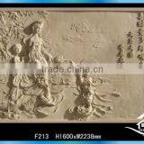 Inspired Wall Decoration Resin Garden Sculptures thumbnail-3