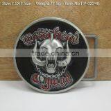 Custom Belt Buckle Hot Sale Rustless Stainless Steel Belt Buckle Plate Buckles Factory thumbnail-2