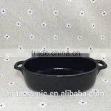 Stocked White Ceramic Sauce Boat/ceramic Gravy Boat thumbnail-4