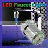 100% New Good Quality Item For LED Water Glow Temperature Changing Sensor Sink Faucet Light