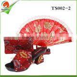 Ladies Wedding Shoes and Bag to Match TS002 Italian Style thumbnail-4