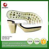 China Low Price Lady Low Heel Sandals Sole pu Outsole thumbnail-2