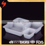 Special 1100ml Divided Compartment Disposable Dish