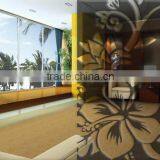 Pattern PET Mask Printing Film Similar to 3M Window Film thumbnail-1