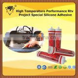 High Temperature Performance Rtv Project Special Silicone Adhesive
