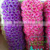 China Cheap Artificial Flower Ball Wholesale for Wedding Decoration