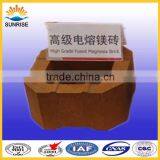 Refractory Materials Manufacturers Fused Magnesia Brick of Glass Furnace thumbnail-3