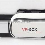 VR Box 2nd Generation Enhanced Version Virtual Augmented Reality Cardboard 3D Video Glasses Headset Compatible With 4.7-6 Inch thumbnail-2