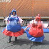 Custom Made Inflatable Sumo Wrestling Suit