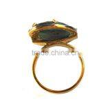 Emerald Gemstone Earring,92.5 Sterling Silver Ring, Wholesale Silver Jewelry thumbnail-2