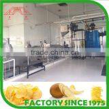 Fresh Potato Chips Processing Machinery
