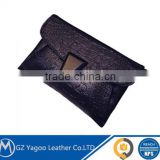 High Quality Human Leather Wallet 2015