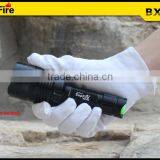 BX100 Flashlight XML2 T6 LED Long Tactical Camping Torch Self Defense Rechargeable 18540 Batteries Emergency Flash Light thumbnail-3