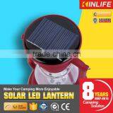 7 LED Solar Lantern With Dynamo, AC Charger thumbnail-3