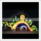 Outdoor Decorative Tree Arch Lighting thumbnail-1