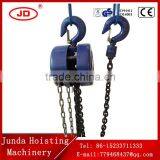 HSZ Hand Pull Lift Chain Lifting Pulley Hoist Winch Blocks Build Construct Equipment Tool thumbnail-4