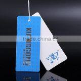 Custom Fashion Design Private Brand Printed Cardboard Swing Tag