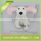 2014 HOT selling animal plush toys plush dog toys power-driven for wholesale plush toys