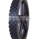 14 Inch Lawn Mower Plastic Wheel for Garden Carts, Hand Truck thumbnail-3