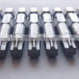 Single End Screwdriver Bits Torx Type Size T30 S2 Material thumbnail-2