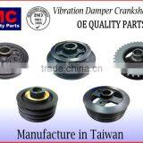 JMTY-CP014 Vibration Damper Crankshaft Pulley for 4RUNNER LAND CRUISER 13407-50091 13407-0F010 1340750091 134070F010 594-203