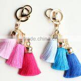 Gradiente Tassel Keychain Key Fob With Lobster Clip Bag Accessories thumbnail-6
