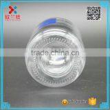 150ml Wide Mouth Clear Round Glass Tablet Pill Bottle thumbnail-4