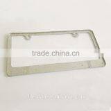 Custom Wholesale Zinc Alloy American Car Number Plate Frame thumbnail-5