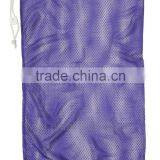 Purple Heavy Duty Mesh Sports Ball Bag