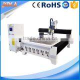 2016 New Arrival Full Automatic Metal Cnc Router Machine