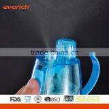 500ml Creative Outdoor Sports Portable Summer Spray Plastic Water Bottle thumbnail-5