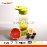 700ml Single Wall AS Fruit Infuser Insulated Plastic Tritan Water Bottle thumbnail-2