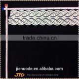 New Products on China Embroidered New Coming Nylon Spandex Lace Trim