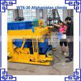 High Quality Small Size Industrial Residue Free Sinter Brick Forming Machine thumbnail-4