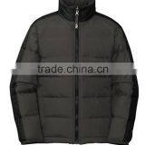 Men Guilted Down Jacket Without Hood Outdoor thumbnail-1