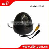 DTY DVI392 nigh vision infrared vehicle car camera with built-in LED