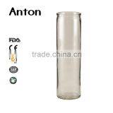 Unique Design Transparent Glass Candlestick Wholesale thumbnail-1