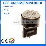 T20 7440 7443 9SMD 12V Voltage and LED Lamp Type Auto Led Light Gauge Bulbs thumbnail-2