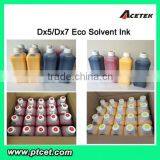 Acetek Brand Inks For Leather Printing Eco Solvent Ink for Mu-toh DX5/6/7