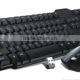 China Manufacture Supply Cheap Wireless Combo Keyboard and Mouse Quality Choice thumbnail-2