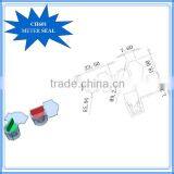 Electric Meter Box Band Seals CH601 thumbnail-3