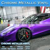 CARLIKE 1.52x20M 5x65FT Wholesale Decoration Matt Chrome Car Wrapping Vinyl Roll thumbnail-5