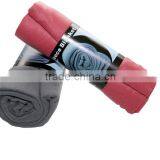 Wholesale Blanket Customized Design 150*100cm Polar Fleece Travel Blanket thumbnail-1