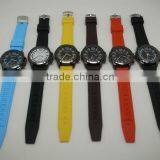 China Silicone Cheapest Wrist Watch for Men thumbnail-4