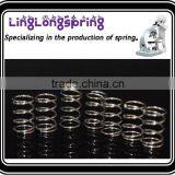 Nickel Plated Carbon Steel Compression Spring